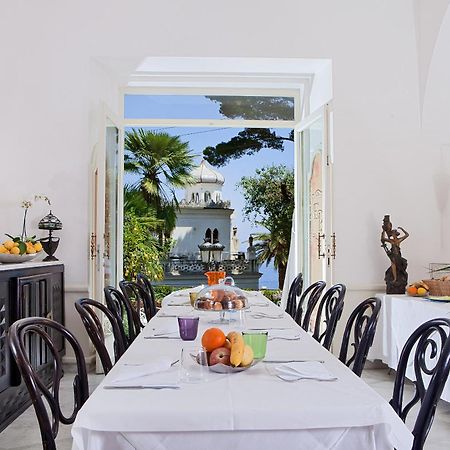 Luxury Villa Excelsior Parco Capri Restaurant foto