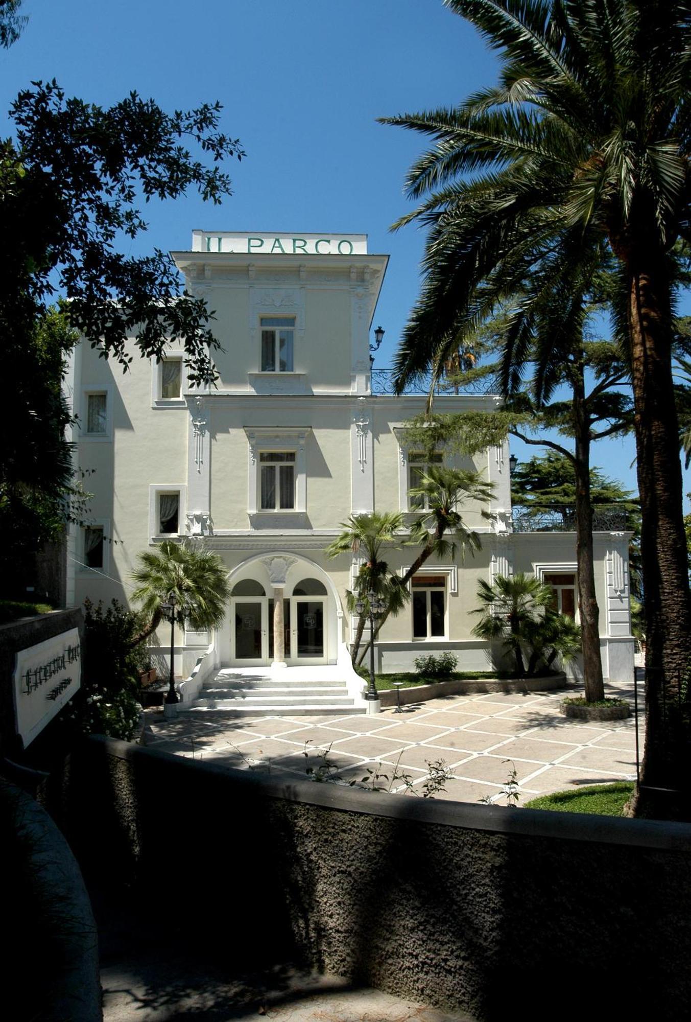 Luxury Villa Excelsior Parco Capri Exterior foto